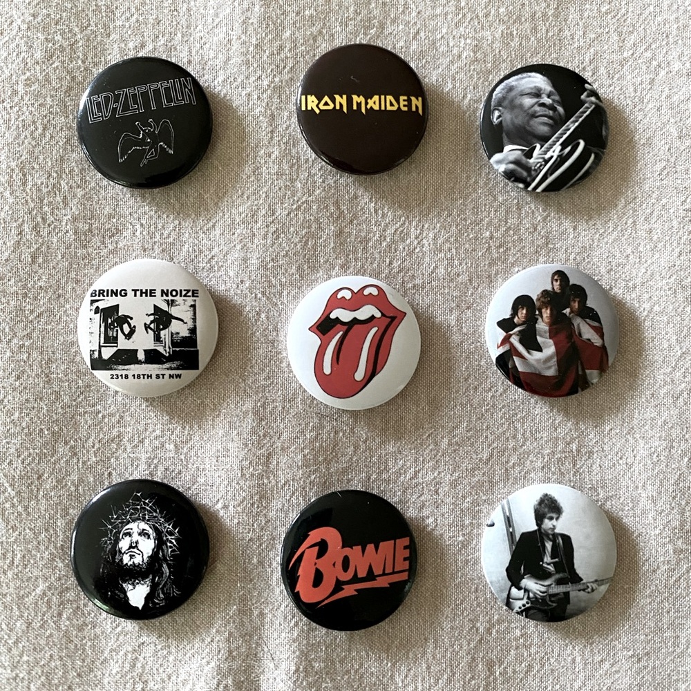 Brandy Melville Pin Pack Assortment of 9